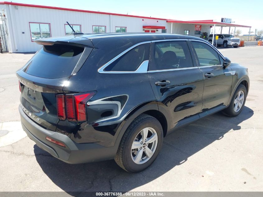 2022 KIA SORENTO LX - 5XYRG4LC2NG111747