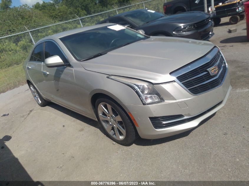 2016 CADILLAC ATS SEDAN STANDARD RWD - 1G6AA5RA6G0117122
