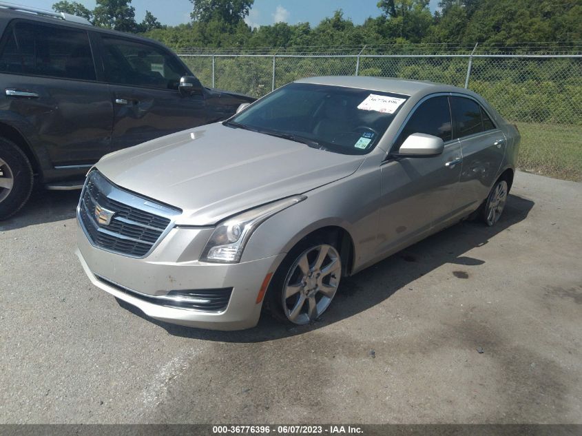 2016 CADILLAC ATS SEDAN STANDARD RWD - 1G6AA5RA6G0117122