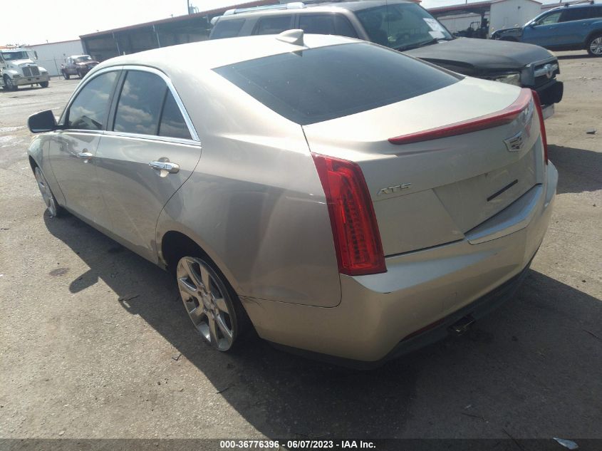 2016 CADILLAC ATS SEDAN STANDARD RWD - 1G6AA5RA6G0117122
