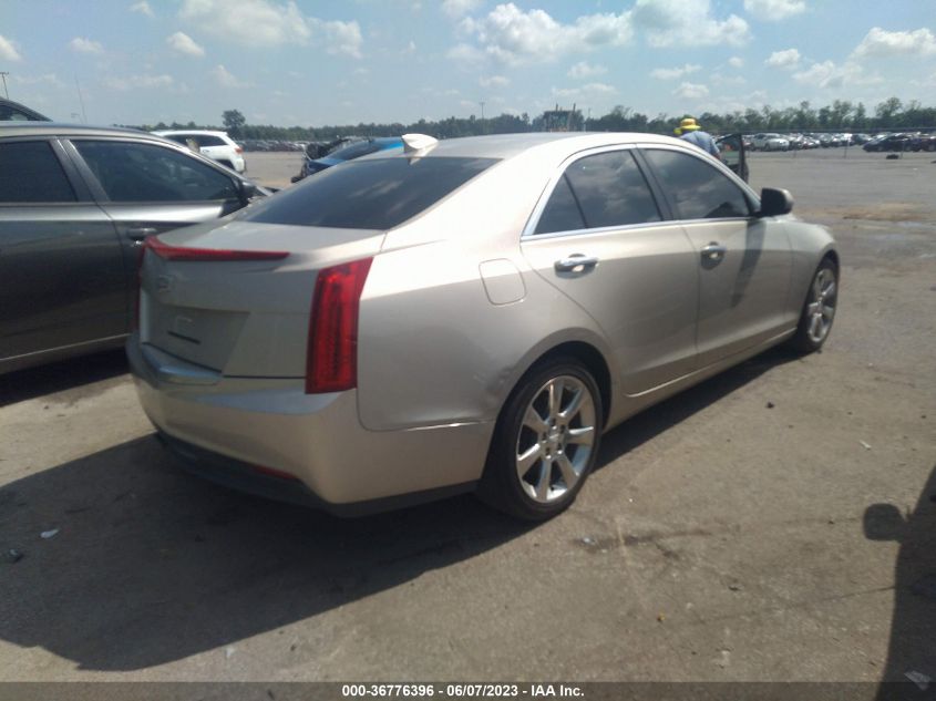 2016 CADILLAC ATS SEDAN STANDARD RWD - 1G6AA5RA6G0117122