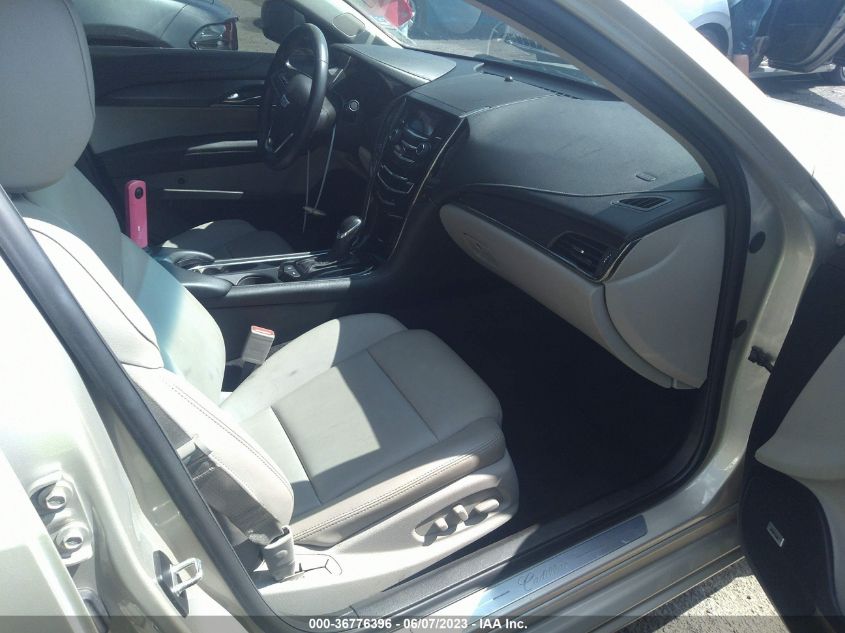 2016 CADILLAC ATS SEDAN STANDARD RWD - 1G6AA5RA6G0117122