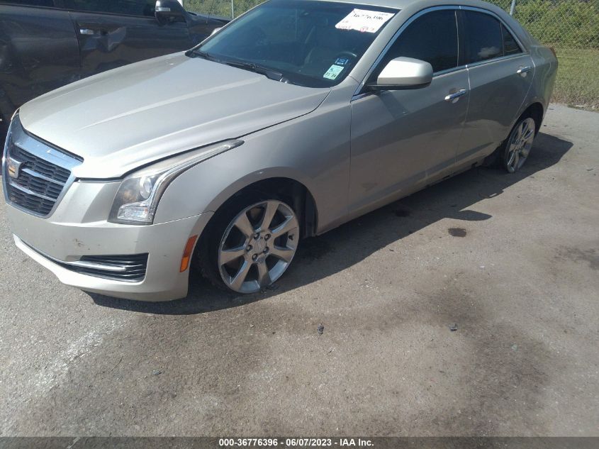 2016 CADILLAC ATS SEDAN STANDARD RWD - 1G6AA5RA6G0117122
