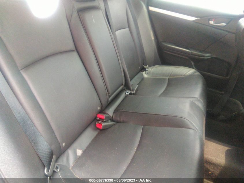 2016 HONDA CIVIC SEDAN TOURING - 19XFC1F9XGE024126