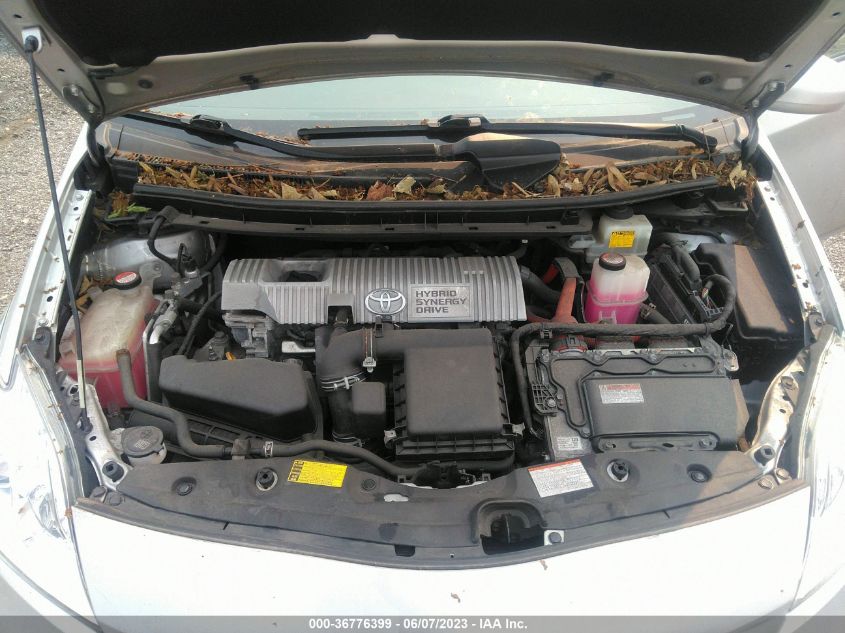 2015 TOYOTA PRIUS - JTDKN3DU9F1954984