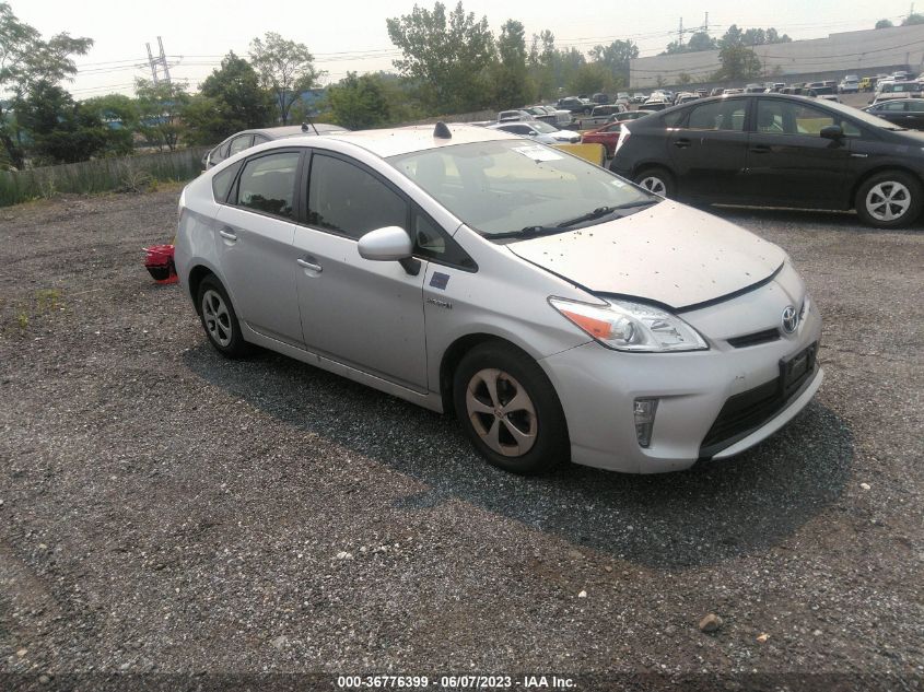 2015 TOYOTA PRIUS - JTDKN3DU9F1954984