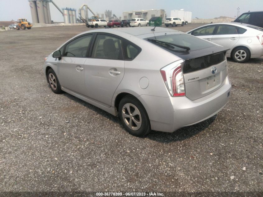 2015 TOYOTA PRIUS - JTDKN3DU9F1954984
