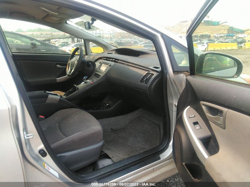 2015 TOYOTA PRIUS - JTDKN3DU9F1954984