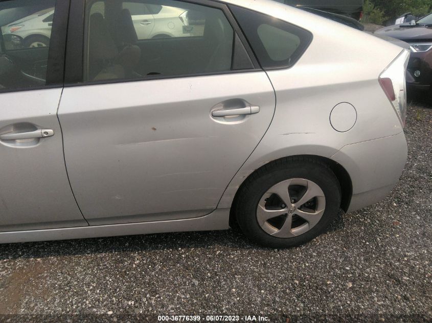 2015 TOYOTA PRIUS - JTDKN3DU9F1954984