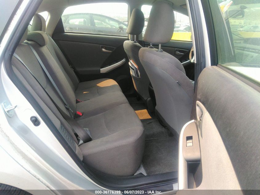 2015 TOYOTA PRIUS - JTDKN3DU9F1954984