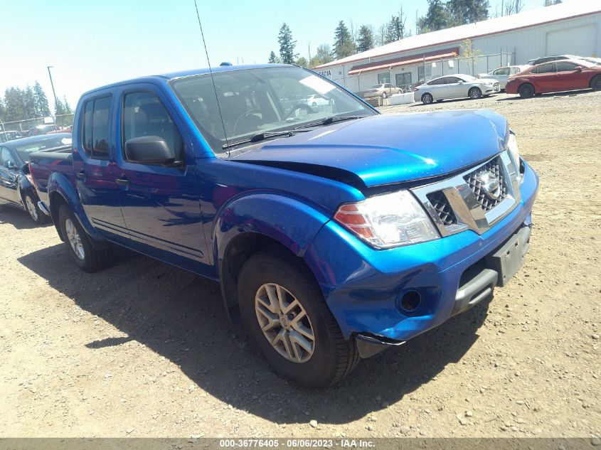 2014 NISSAN FRONTIER SV - 1N6AD0EV9EN750663
