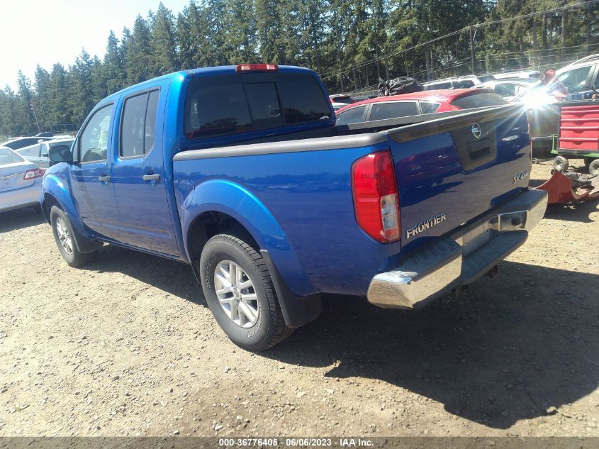 2014 NISSAN FRONTIER SV - 1N6AD0EV9EN750663