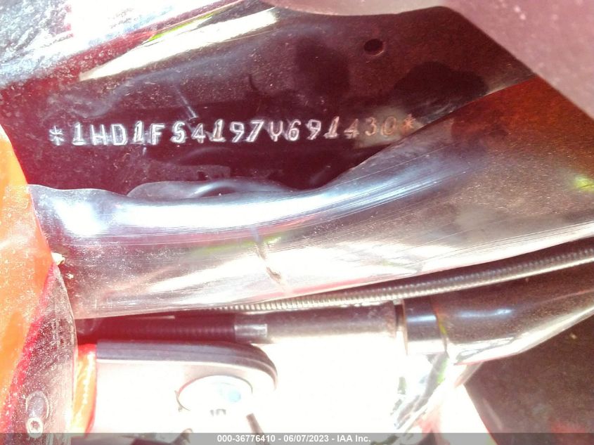 2007 HARLEY-DAVIDSON FLTR - 1HD1FS4197Y691430