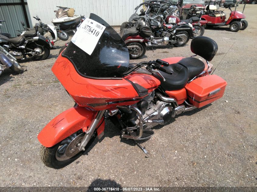 2007 HARLEY-DAVIDSON FLTR - 1HD1FS4197Y691430