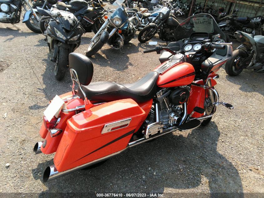 2007 HARLEY-DAVIDSON FLTR - 1HD1FS4197Y691430