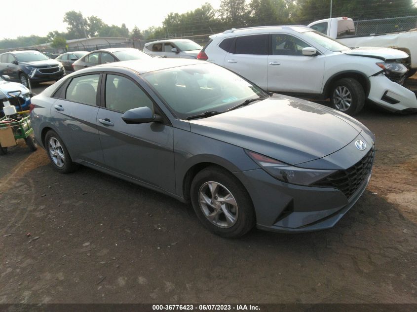 2021 HYUNDAI ELANTRA SE - KMHLL4AG6MU155086