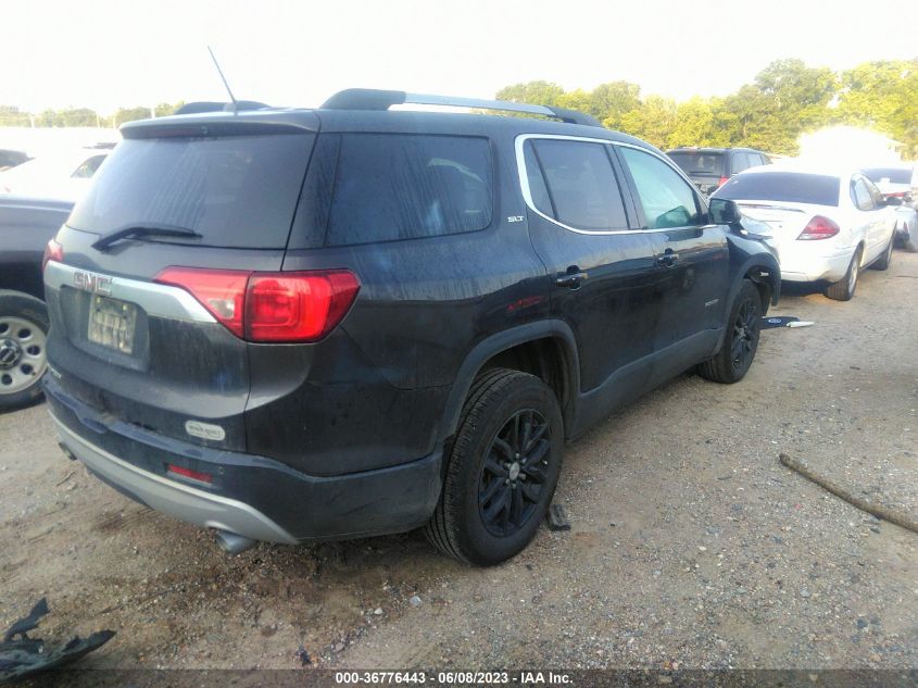 2018 GMC ACADIA SLT - 1GKKNMLS8JZ132293