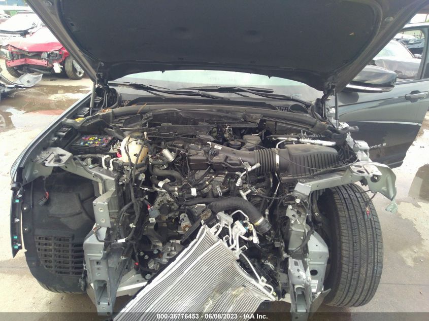 2022 JEEP GRAND CHEROKEE LIMITED - 1C4RJGBG8N8608350