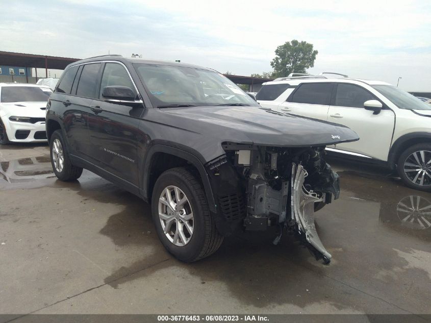 2022 JEEP GRAND CHEROKEE LIMITED - 1C4RJGBG8N8608350