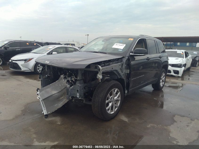 2022 JEEP GRAND CHEROKEE LIMITED - 1C4RJGBG8N8608350