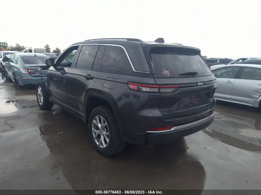 2022 JEEP GRAND CHEROKEE LIMITED - 1C4RJGBG8N8608350