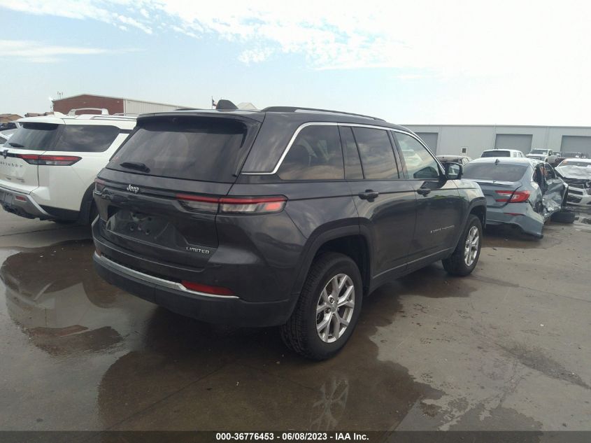 2022 JEEP GRAND CHEROKEE LIMITED - 1C4RJGBG8N8608350
