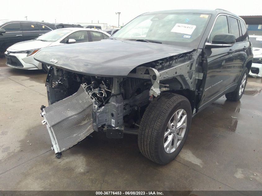 2022 JEEP GRAND CHEROKEE LIMITED - 1C4RJGBG8N8608350
