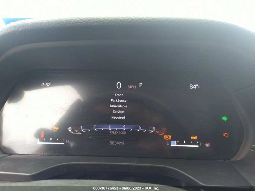 2022 JEEP GRAND CHEROKEE LIMITED - 1C4RJGBG8N8608350