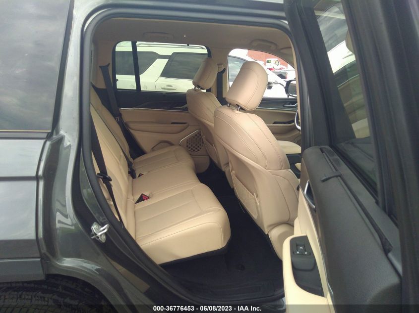 2022 JEEP GRAND CHEROKEE LIMITED - 1C4RJGBG8N8608350