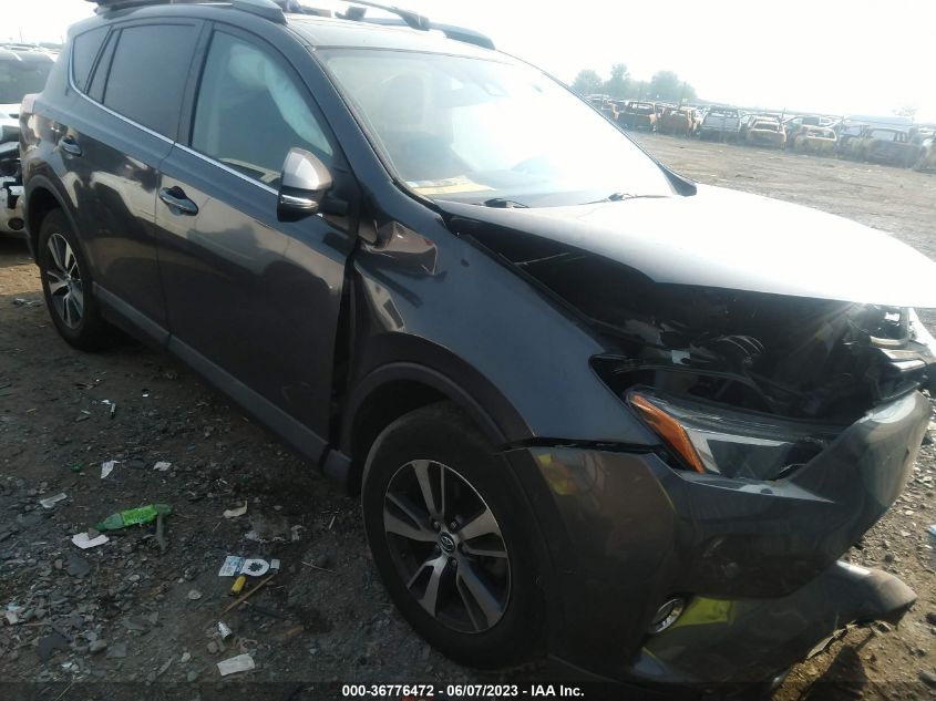 2018 TOYOTA RAV4 XLE/ADVENTURE - 2T3RFREVXJW720014