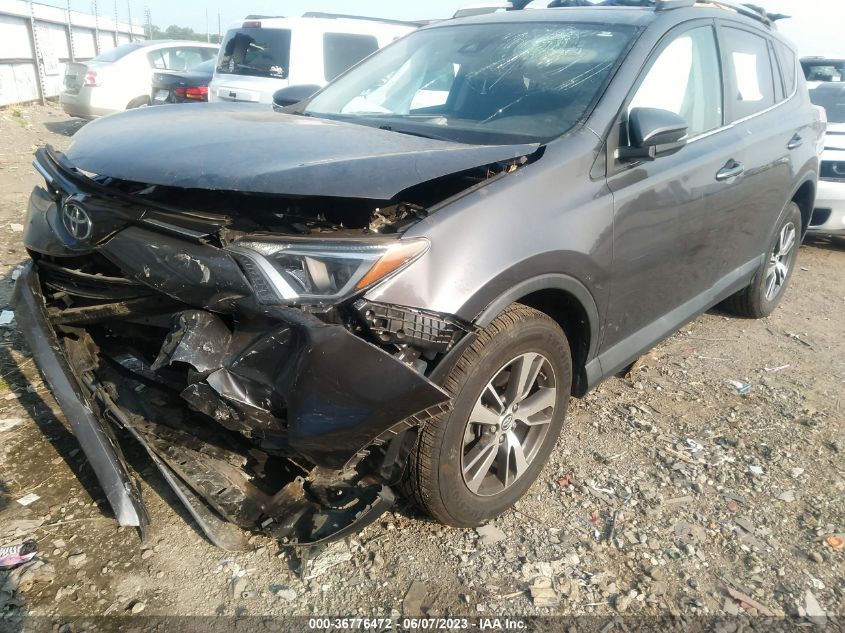 2018 TOYOTA RAV4 XLE/ADVENTURE - 2T3RFREVXJW720014