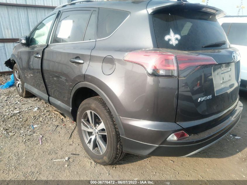 2018 TOYOTA RAV4 XLE/ADVENTURE - 2T3RFREVXJW720014