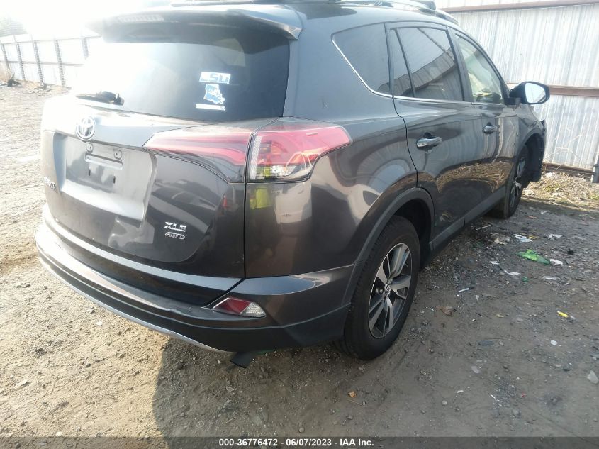 2018 TOYOTA RAV4 XLE/ADVENTURE - 2T3RFREVXJW720014