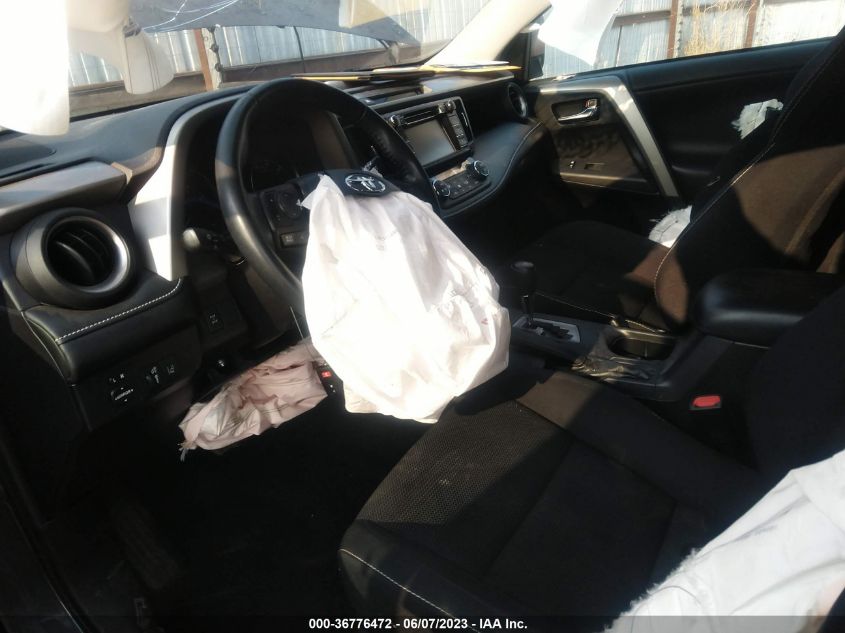 2018 TOYOTA RAV4 XLE/ADVENTURE - 2T3RFREVXJW720014