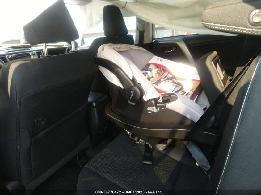 2018 TOYOTA RAV4 XLE/ADVENTURE - 2T3RFREVXJW720014