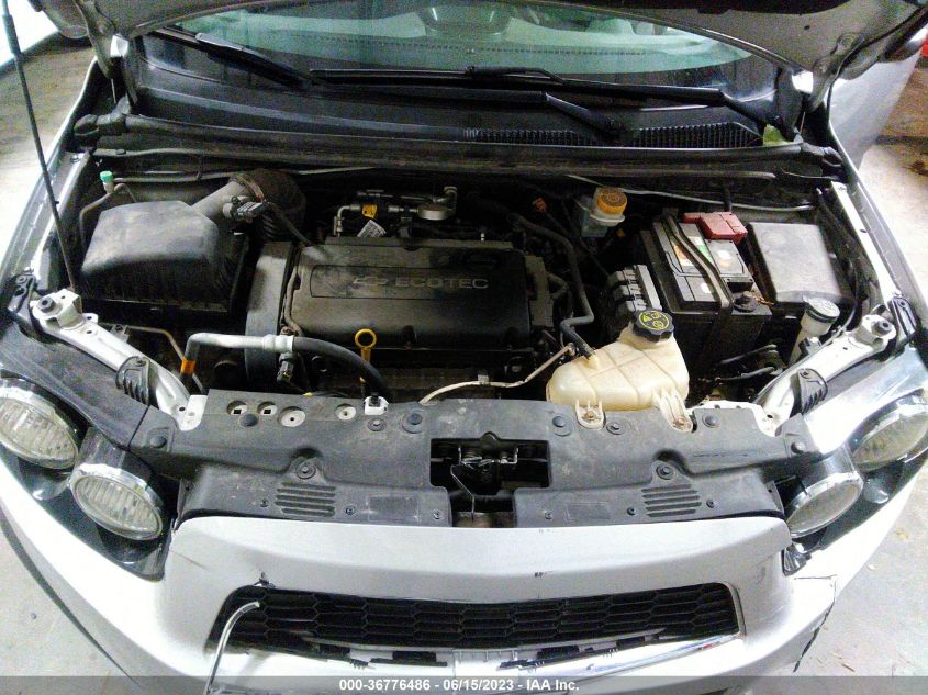 2014 CHEVROLET SONIC LT - 1G1JC5SH3E4193202
