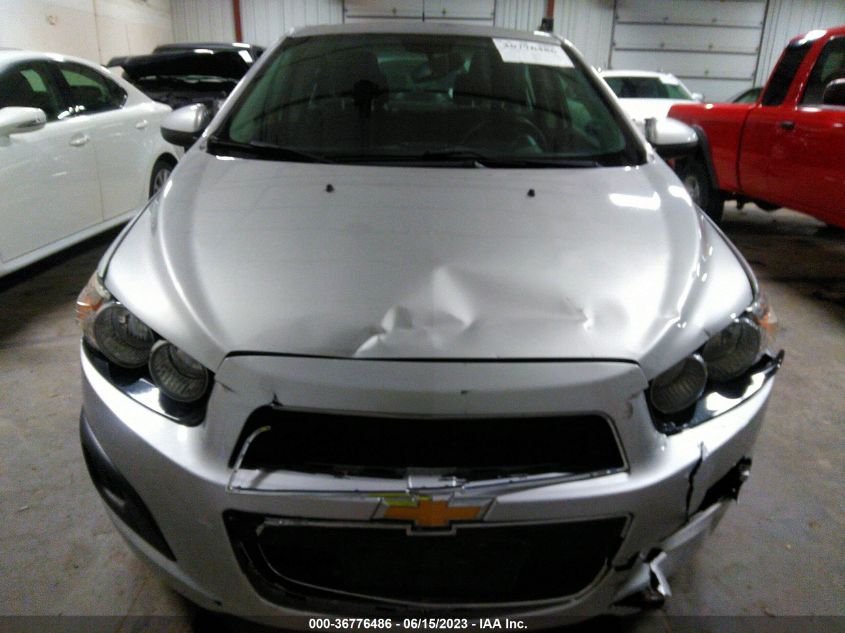 2014 CHEVROLET SONIC LT - 1G1JC5SH3E4193202