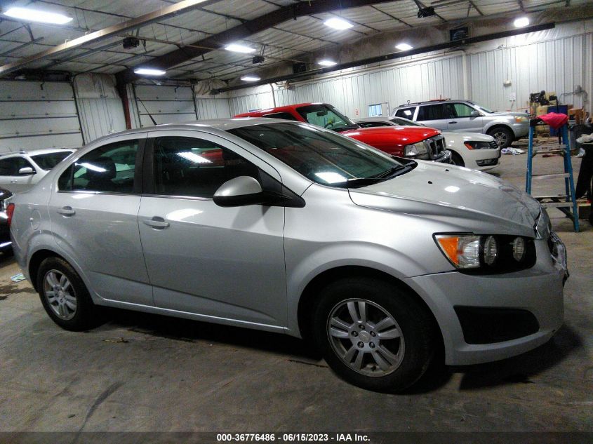 2014 CHEVROLET SONIC LT - 1G1JC5SH3E4193202