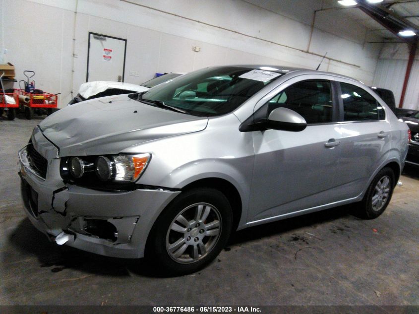 2014 CHEVROLET SONIC LT - 1G1JC5SH3E4193202