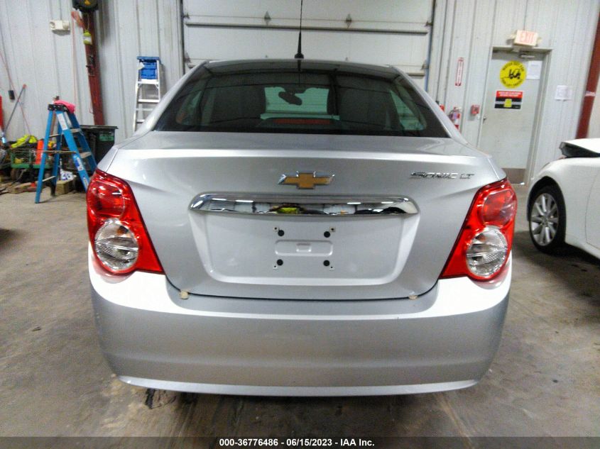 2014 CHEVROLET SONIC LT - 1G1JC5SH3E4193202