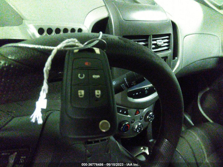 2014 CHEVROLET SONIC LT - 1G1JC5SH3E4193202