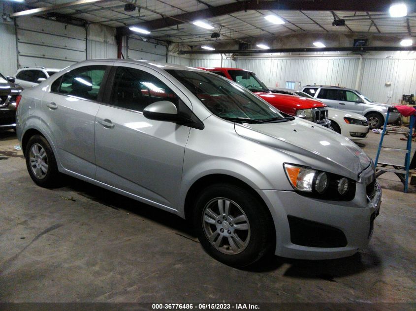 2014 CHEVROLET SONIC LT - 1G1JC5SH3E4193202
