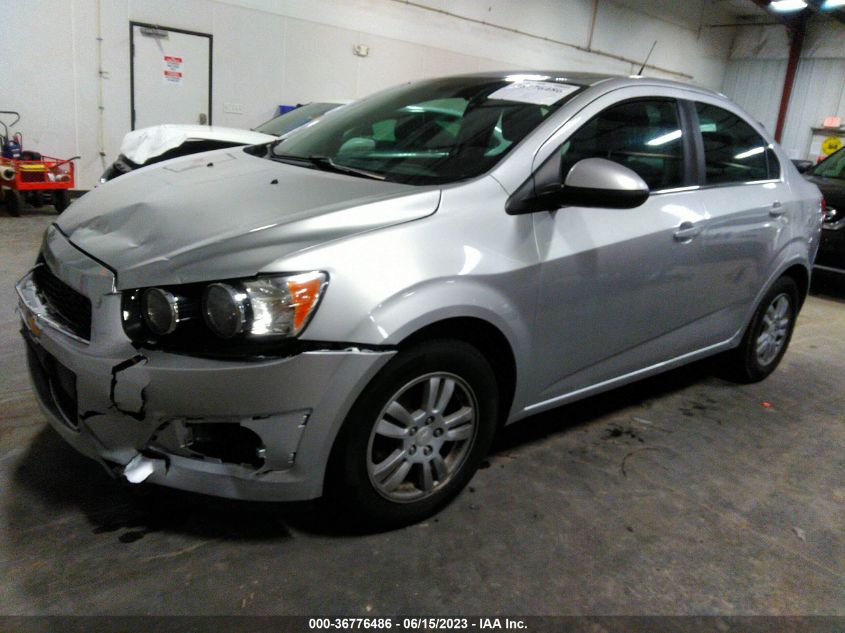 2014 CHEVROLET SONIC LT - 1G1JC5SH3E4193202