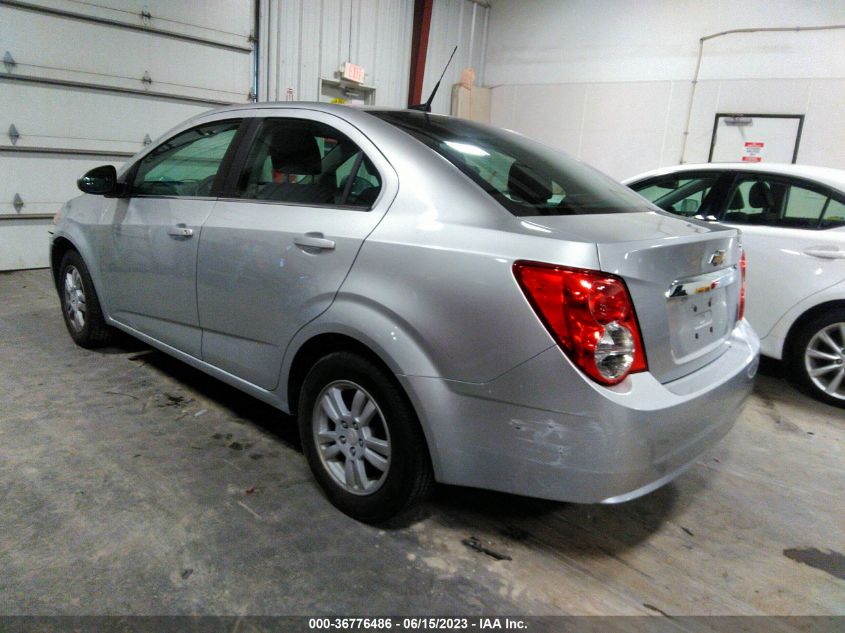 2014 CHEVROLET SONIC LT - 1G1JC5SH3E4193202