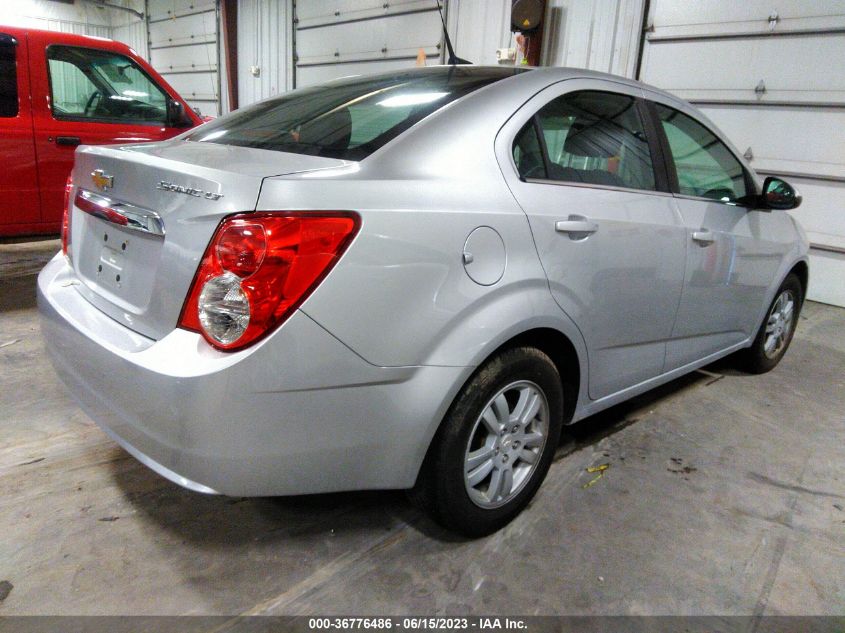 2014 CHEVROLET SONIC LT - 1G1JC5SH3E4193202