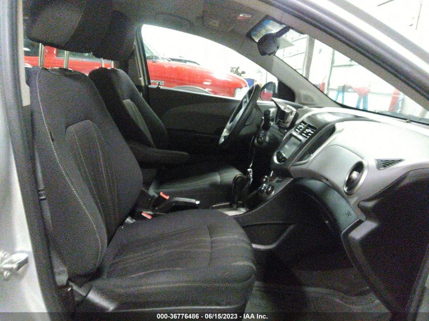 2014 CHEVROLET SONIC LT - 1G1JC5SH3E4193202