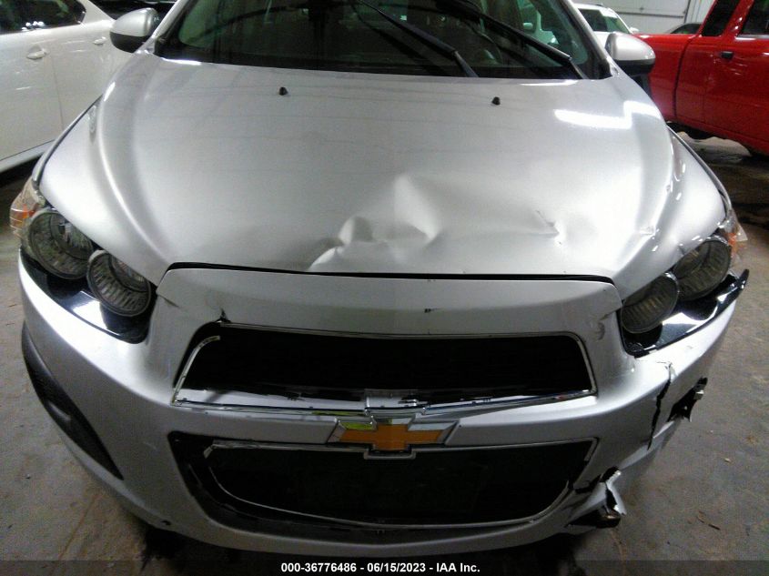 2014 CHEVROLET SONIC LT - 1G1JC5SH3E4193202