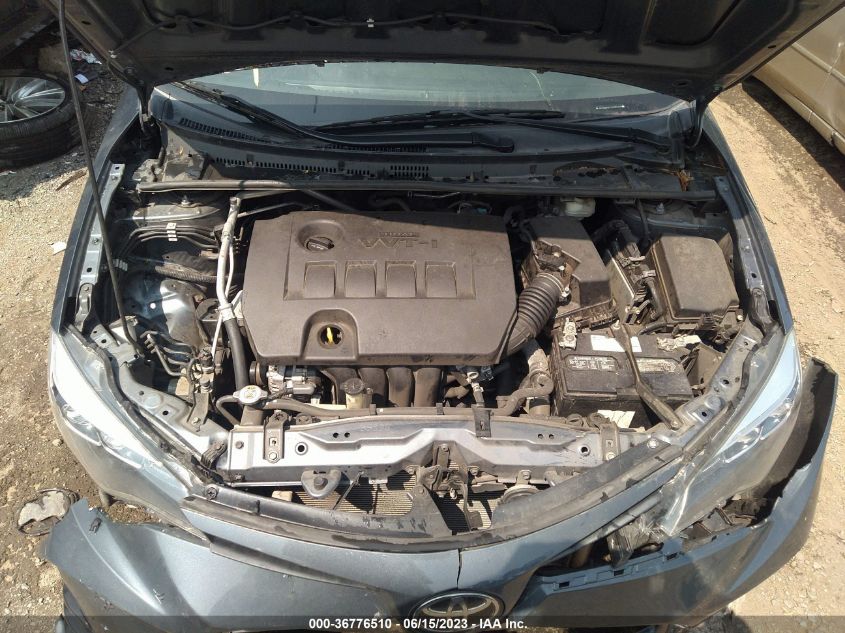 2018 TOYOTA COROLLA L/LE/XLE/SE/XSE - 2T1BURHE7JC085024