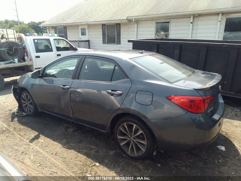 2018 TOYOTA COROLLA L/LE/XLE/SE/XSE - 2T1BURHE7JC085024