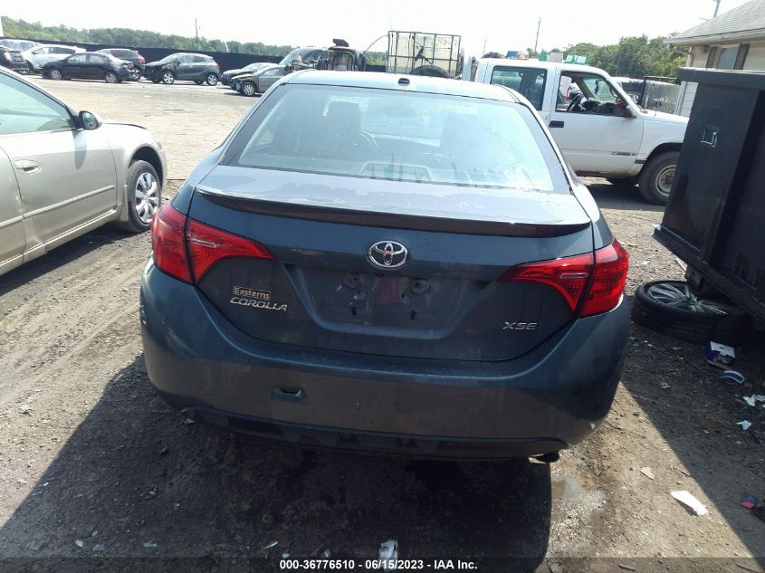 2018 TOYOTA COROLLA L/LE/XLE/SE/XSE - 2T1BURHE7JC085024